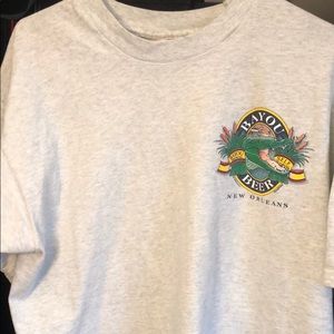 Vintage Bayou Beer Tee